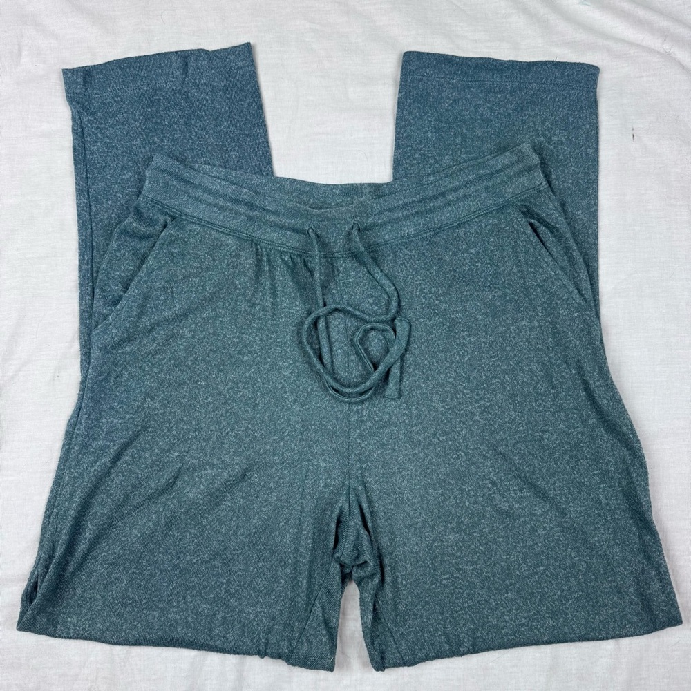 Natori Green Pajama Lounge Pants Drawstring Size S